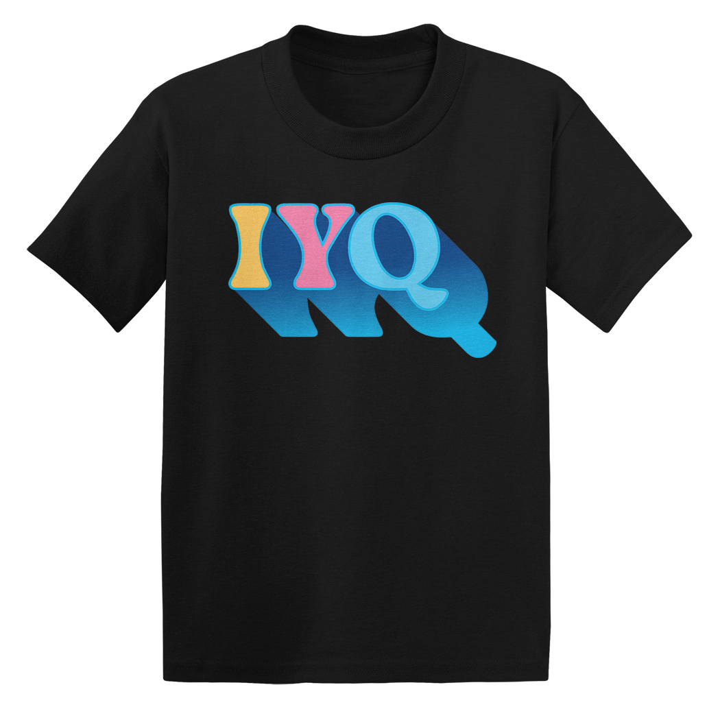 Kids IYQ T-Shirt - Black