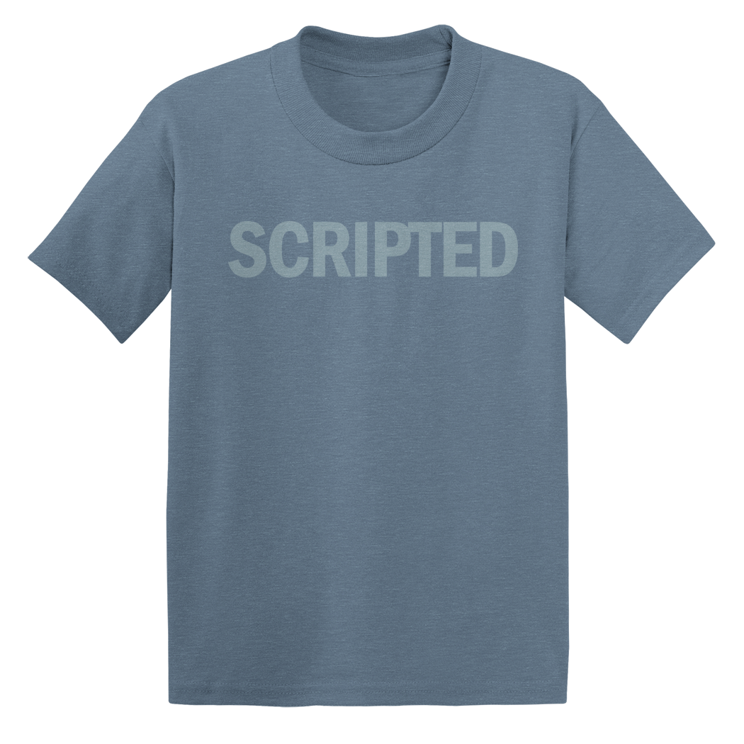 Kids Scripted T-Shirt