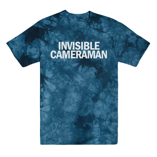 Invisible Cameraman Tie-Dye T-Shirt