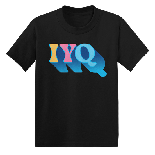 Kids IYQ T-Shirt - Black