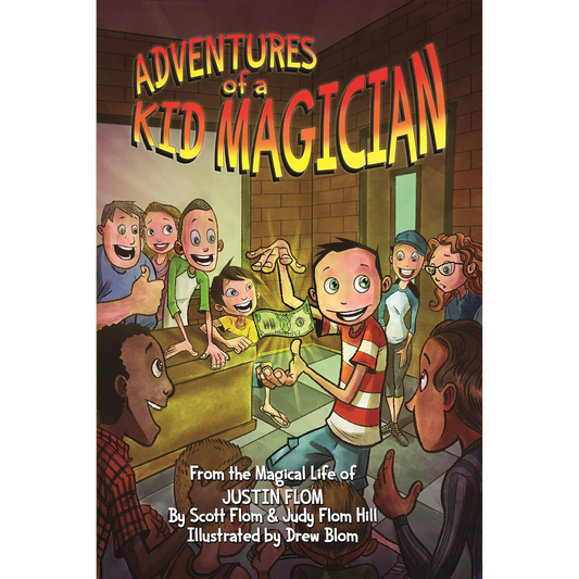 AUTOGRAPHED Adventures Of A Kid Magician [Book]