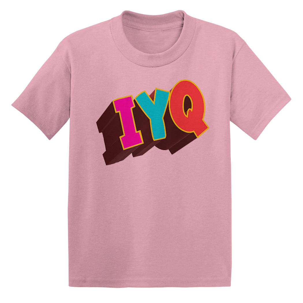 Kids IYQ T-Shirt - Pink