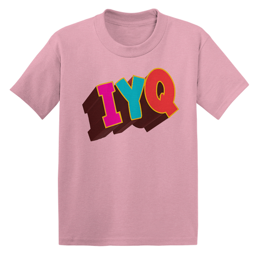 Kids IYQ T-Shirt - Pink