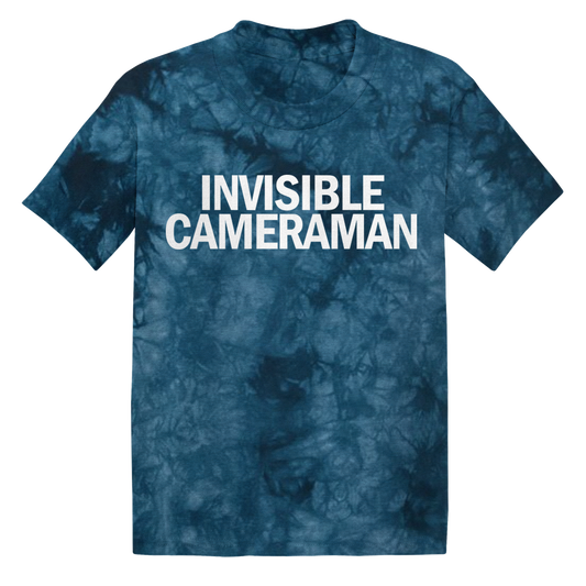 Kids Invisible Cameraman Tie-Dye T-Shirt