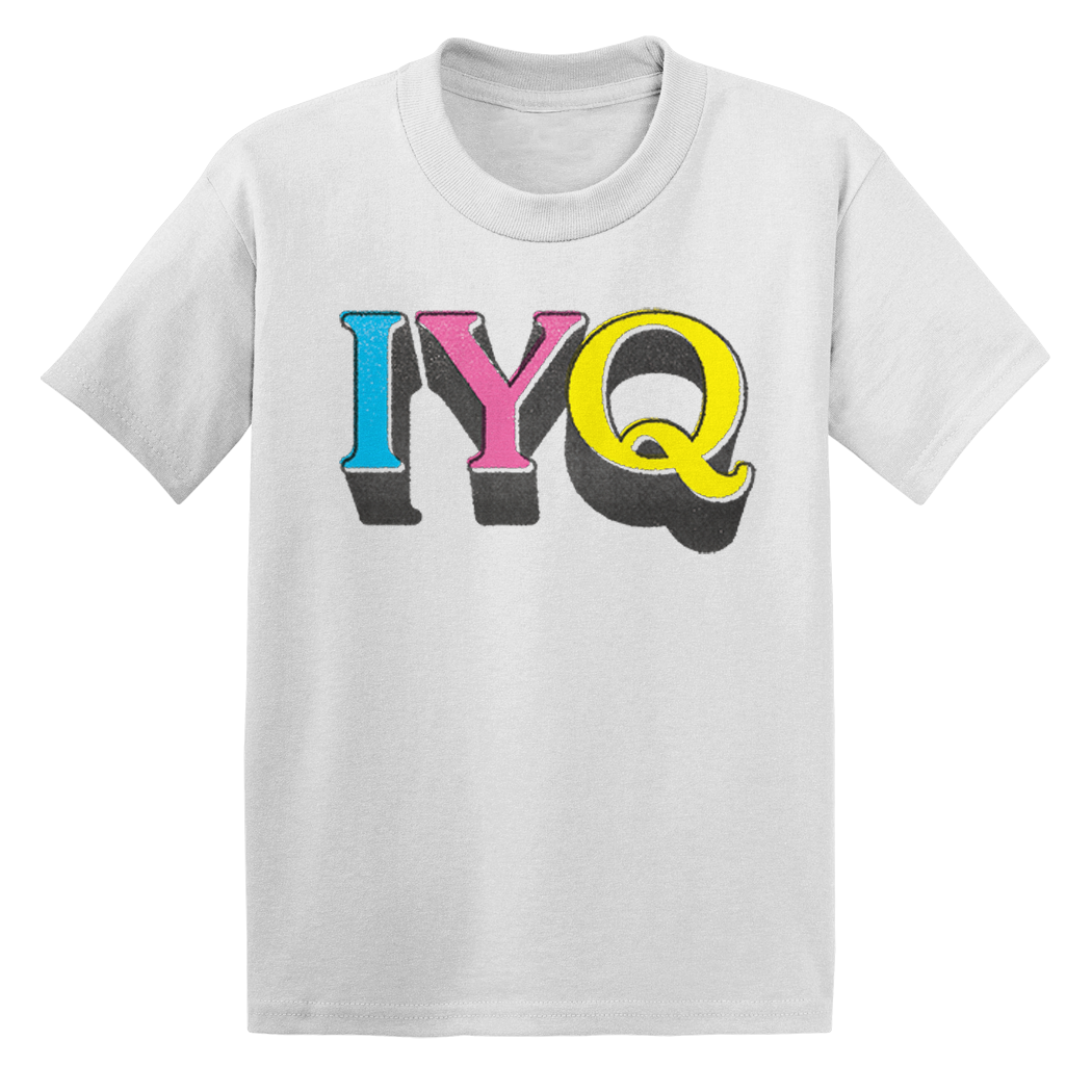 Kids IYQ T-Shirt - White