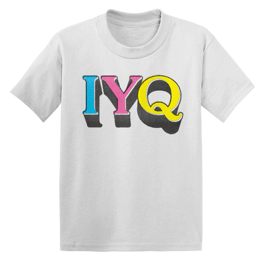 Kids IYQ T-Shirt - White