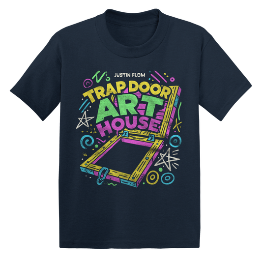 Kids Trap Door Art House T-Shirt